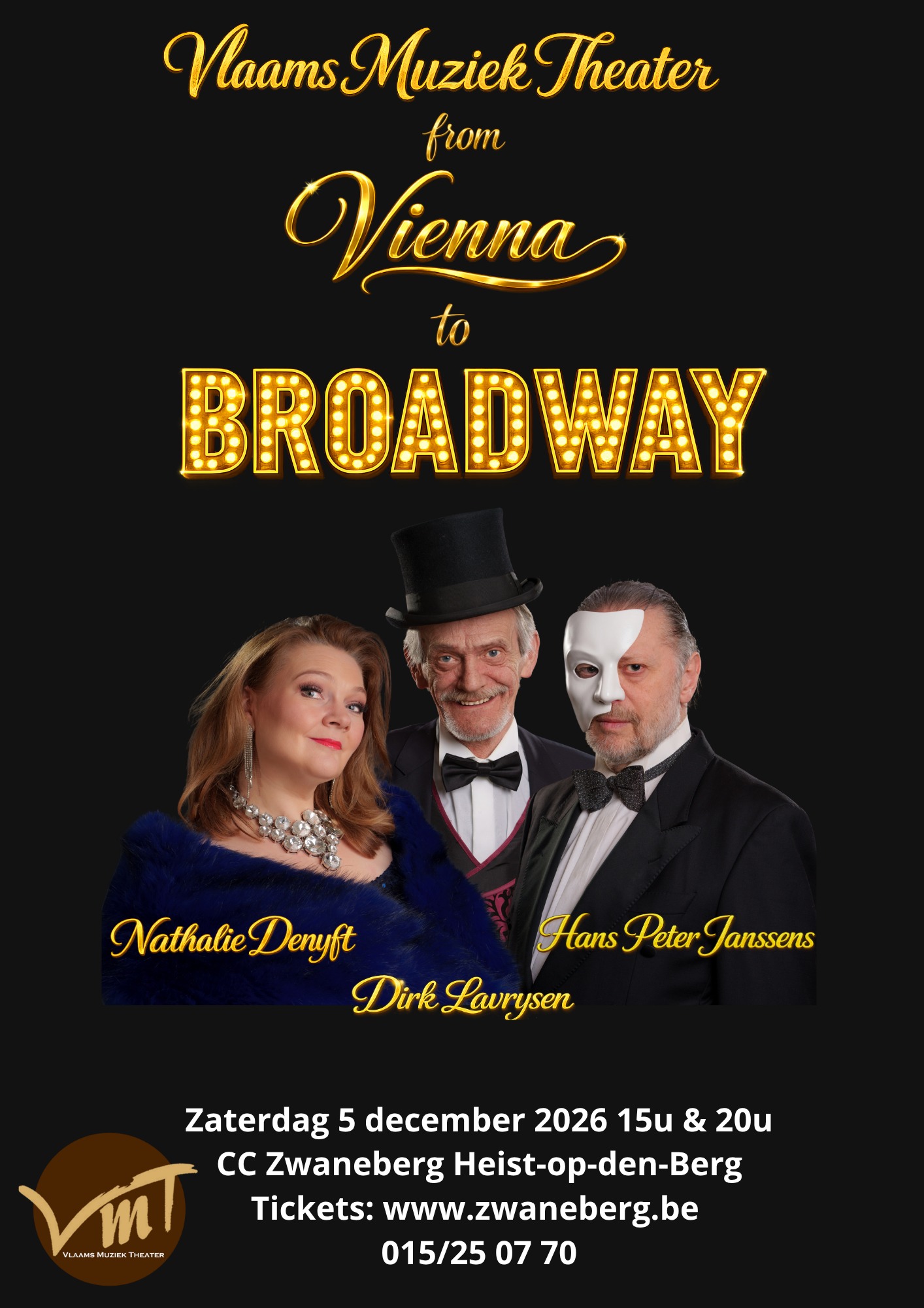 affiche FromViennaToBroadway