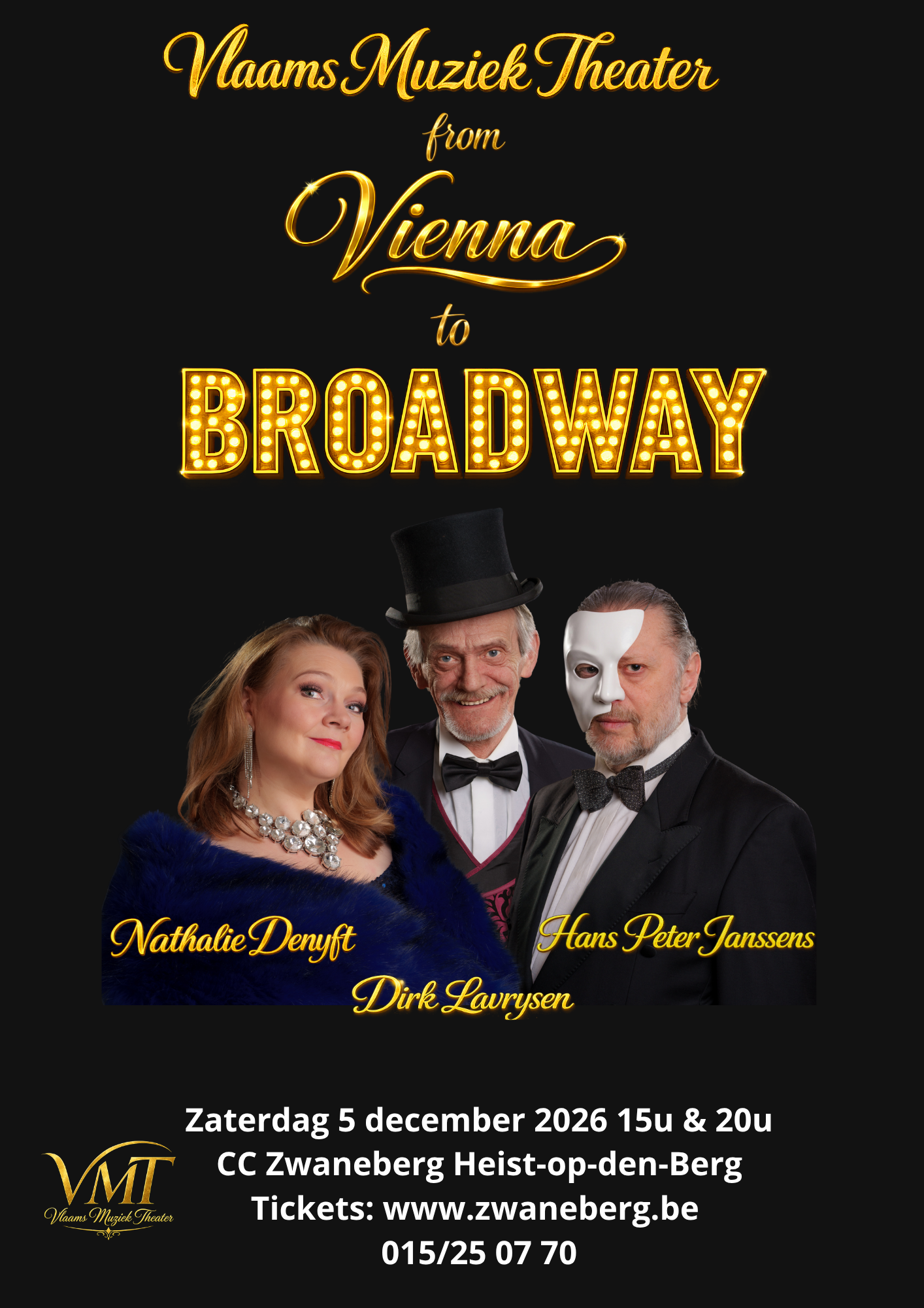 affiche FromViennaToBroadway